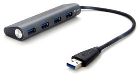 USB Hub i-tec USB 3.0 / 4x USB 3.0 (U3HUB448) černý