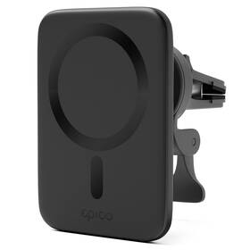 Držák na mobil Epico s Magsafe 7,5W, bezdrátové nabíjení (9915101300231) černý
