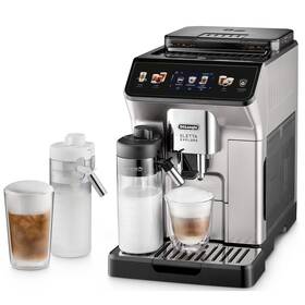 Automatický kávovar De'Longhi ECAM 450.65S stříbrná barva
