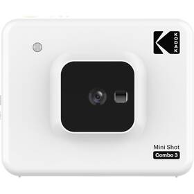 Digitální fotoaparát Kodak Mini Shot Combo 3 bílý