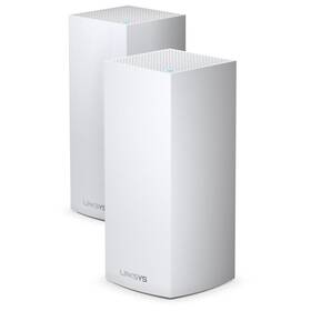 Komplexní Wi-Fi systém Linksys Velop AX4200 Tri-Band Mesh System, 2-pack (MX8400-EU) bílý