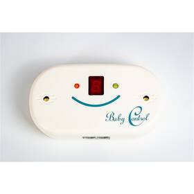 Monitor dechu Baby Control BC2210, 2 podložky bílá barva
