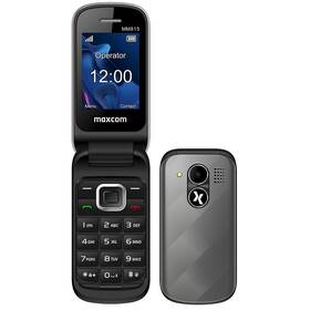 Mobilní telefon MaxCom Comfort MM815 šedá barva

