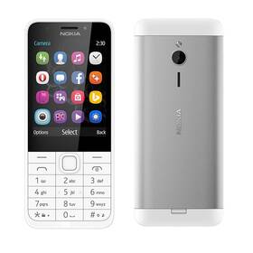 Mobilní telefon Nokia 230 Dual SIM (A00026951) bílý