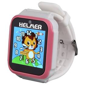 Chytré hodinky Helmer KW 801 dětské (Helmer KW 801 P) růžové