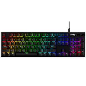 Klávesnice HyperX Alloy Origins PBT - Aqua, US (639N5AA#ABA) černá