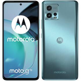 Mobilní telefon Motorola Moto G72 8 GB / 256 GB (PAVG0017RO) modrý - s kosmetickou vadou - 12 měsíců záruka