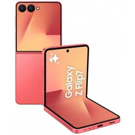 Mobilní telefon Samsung Galaxy Z Flip7 5G 12 GB / 512 GB červená barva
