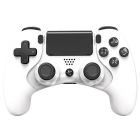 Gamepad White Shark CENTURION pro PS3/PS4 (CENTURION-W) bílý