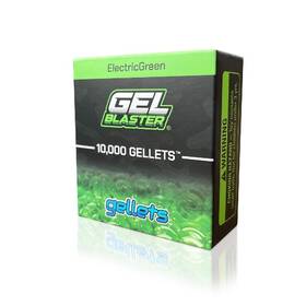 Kuličky Gel Blaster Inc. Gellets - Electric Green 10k