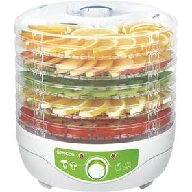 Sušička ovoce Sencor SFD 790WH bílá barva
