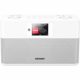 Internetový radiopřijímač s DAB+ KENWOOD CR-ST100S bílá barva
