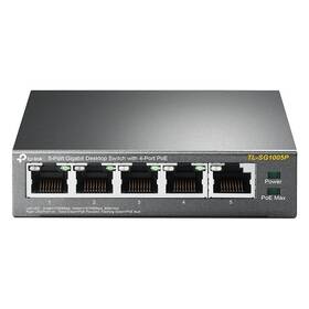 Switch TP-Link TL-SG1005P (TL-SG1005P) černý