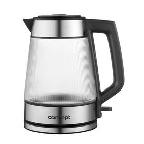 Rychlovarná konvice Concept RK4210 1,7 l sklo
