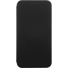 Pouzdro na mobil flipové WG Evolution Deluxe na Apple iPhone 13 Mini černá barva
