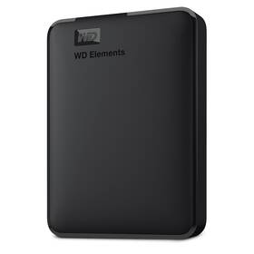 Externí pevný disk 2,5" Western Digital 5TB černá barva
