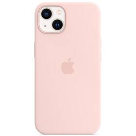 Kryt na mobil Apple Silicone Case s MagSafe pro iPhone 13 – křídově růžový (MM283ZM/A)