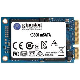 SSD Kingston KC600 512GB mSATA - zánovní - 12 měsíců záruka