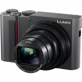 Digitální fotoaparát Panasonic Lumix DC-TZ200DEG stříbrný - s kosmetickou vadou - 12 měsíců záruka