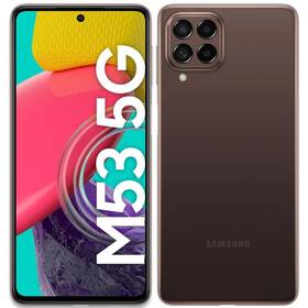 Mobilní telefon Samsung Galaxy M53 5G 8GB/128GB (SM-M536BZNGEUE) hnědý