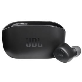 Sluchátka JBL Vibe 100TWS (JBLV100TWSBK) černá