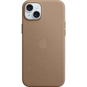 Apple FineWoven Case s MagSafe pro iPhone 15 Plus - kouřový