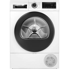 Sušička prádla Bosch WQG233D1CS SensitiveDrying bílá barva

