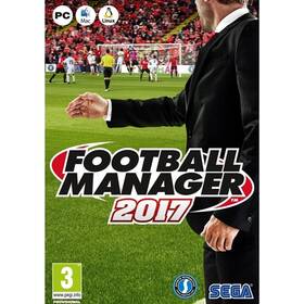 Hra Sega PC Football Manager 2017 Limited Edition (420011)