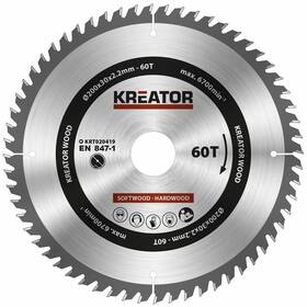 Kotouč pilový Kreator KRT020419 200mm 60T 
