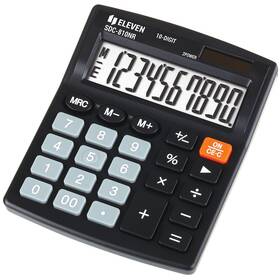 Kalkulačka Eleven SDC810NR, stolní, desetimístná (SDC-810NR) černá
