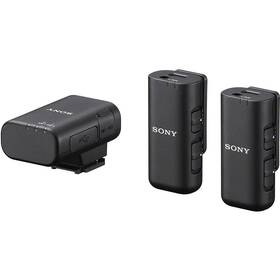 Mikrofon Sony ECM-W3 černá barva
