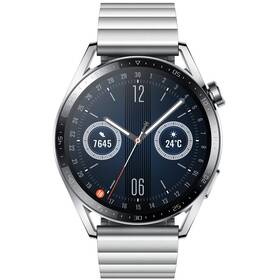 Chytré hodinky Huawei Watch GT 3 46mm (Elite) - Stainless Steel + Stainless Steel Strap (55028447)