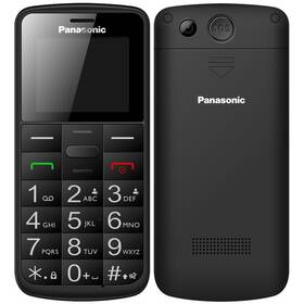 Mobilní telefon Panasonic KX-TU110EXB Dual SIM (KX-TU110EXB) černý