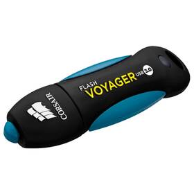 USB Flash Corsair Voyager 64GB (CMFVY3A-64GB) černý/modrý