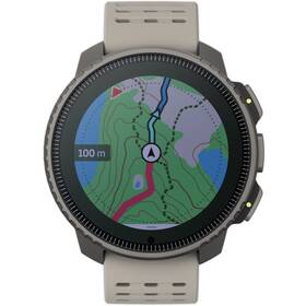 Chytré hodinky Suunto Vertical Titanium Solar - Sand (SS050860000)