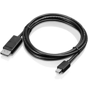 Kabel Lenovo DisplayPort / Mini DisplayPort, 1,8m (0B47091) černý