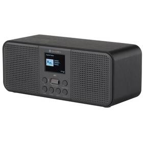 Radiopřijímač s DAB+ GoGEN DAB 800 BTC černá barva
