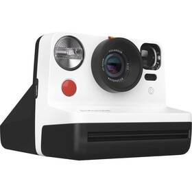 Instantní fotoaparát Polaroid Now Gen. 2 černý/bílý