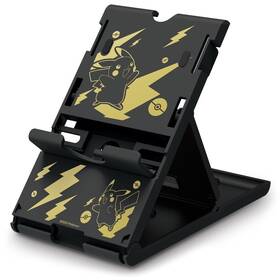 Držák HORI Compact PlayStand pro Nintendo Switch - Pikachu Black & Gold (NSP013)