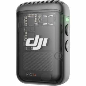 Mikrofon DJI Mic 2 (1 TX) Transmitter černá barva
