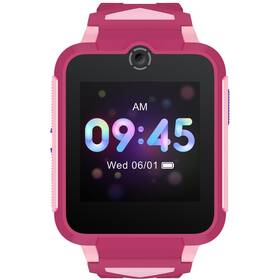 Chytré hodinky TCL MOVETIME Family Watch 42 (MT42X-3ELCCZ1) růžové