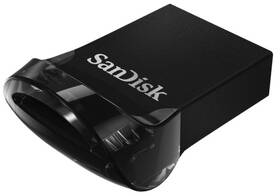 USB Flash SanDisk Ultra Fit 128GB (SDCZ430-128G-G46) černý