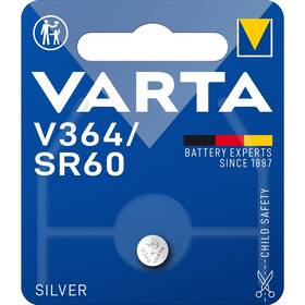 Baterie Varta V364/SR60/SR621, blistr 1ks (364101401)
