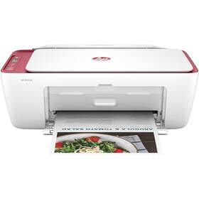 Tiskárna multifunkční HP DeskJet 2823e (588R6B#686) bílá/červená - rozbaleno - 24 měsíců záruka