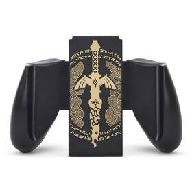 Držák PowerA Joy-Con Comfort Grip - Nintendo Switch - The Legend of Zelda Decayed Master Sword (NSAC0272-01) černý