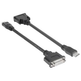 Redukce Club3D HDMI/DVI-D Single Link (M/F), 22cm (CAC-HMD>DFD) černá