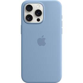 Kryt na mobil Apple Silicone Case s MagSafe pro iPhone 15 Pro Max - ledově modrý (MT1Y3ZM/A)