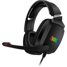 Headset Connect IT NEO (CHP-3590-BK) černý - zánovní - 12 měsíců záruka