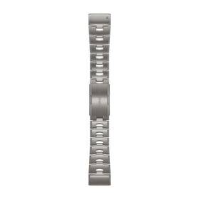 Řemínek Garmin QuickFit 26mm, titanový, světlý (010-12864-08)