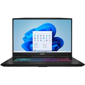 Notebook MSI Katana 17 HX B14WFK-078CZ černá barva
